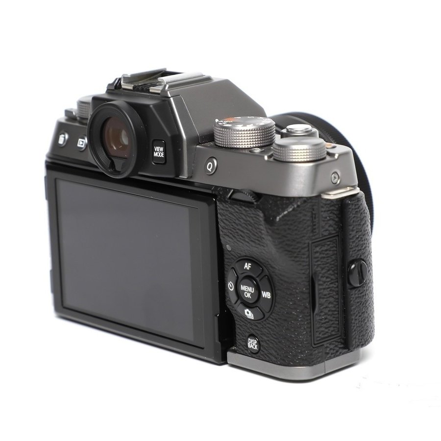 DF Wholesale Original DSLR Cameras XT100 X-T100 Vintage Film 4K Video Camera 95 New Mirrorless Camera
