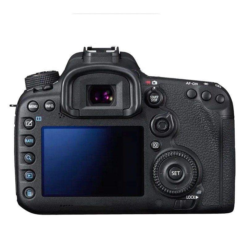 DF Wholesale Original 99% New Professional DSLR Body Worn Camera 7D mark II with 18-135mm STM IS lens