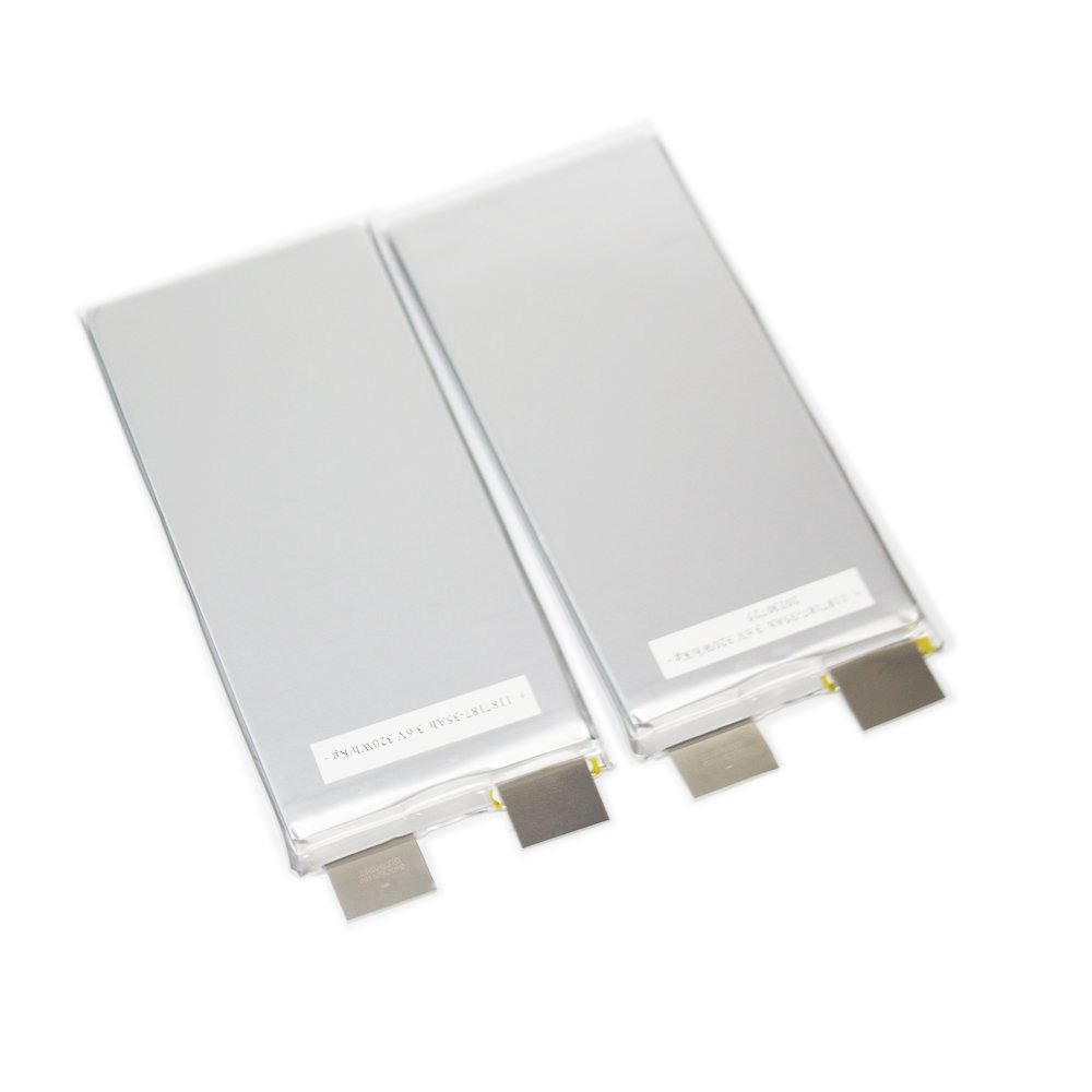 35Ah 3.6v 3C Richargeable Lithium Pouch Cell Battery for unmanned aerial 1187187 35000mAh 320Wh/Kg