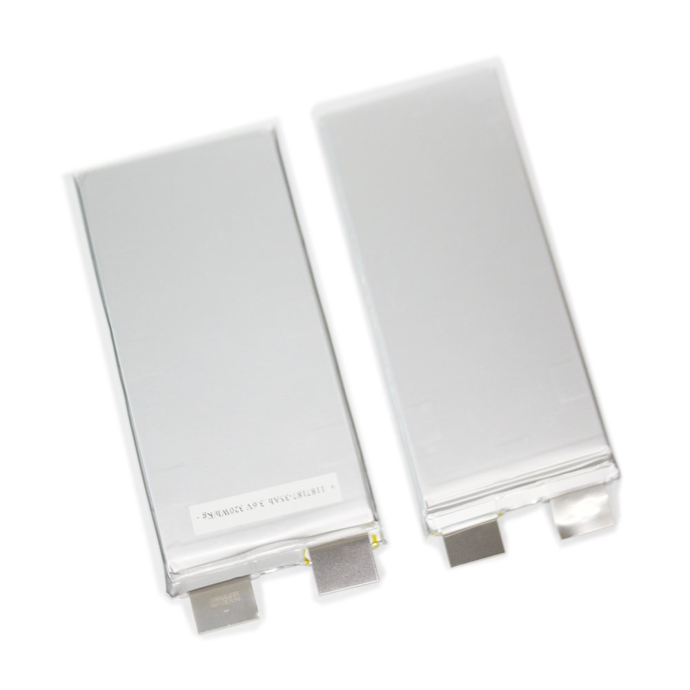 35Ah 3.6v 3C Richargeable Lithium Pouch Cell Battery for unmanned aerial 1187187 35000mAh 320Wh/Kg