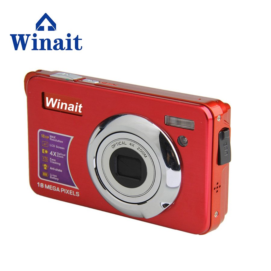Winait 18MP digital camera with 2.7'' TFT display