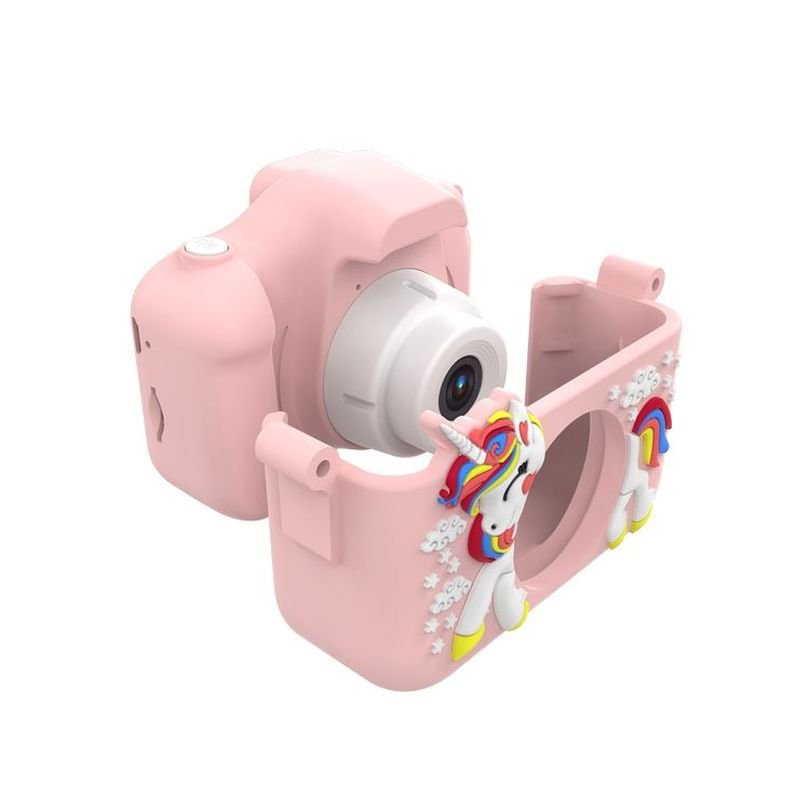 X10S 4800W Kids Camera 8.0X OTG supporting Intelligent Focusing screen Digital Photo Camera