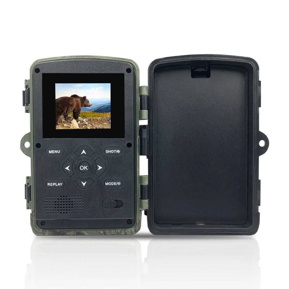 LASERSHOT Wildlife Trail Camera PR1000 58mp digital infrared forest security hunting camera