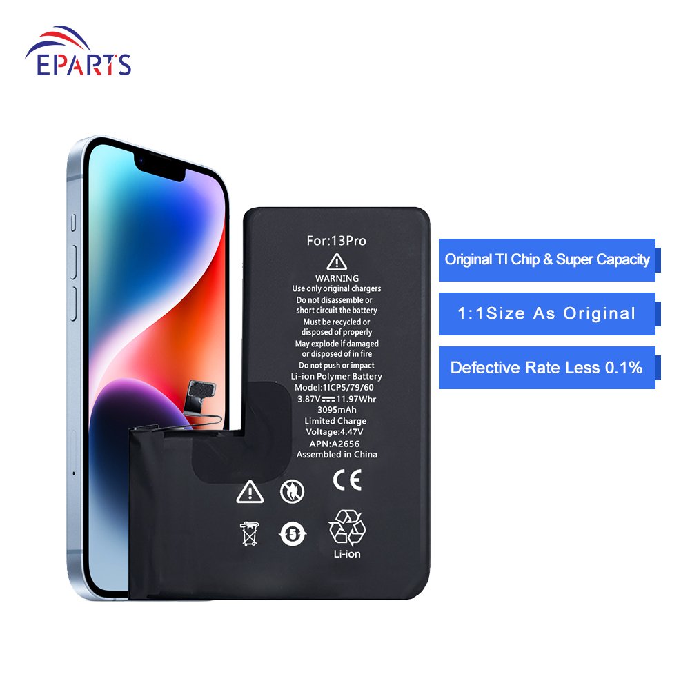 Professional Manufacturer All Model High Quality Rechargeable Batteries Digital Battery For Iphone 13 Pro Battery