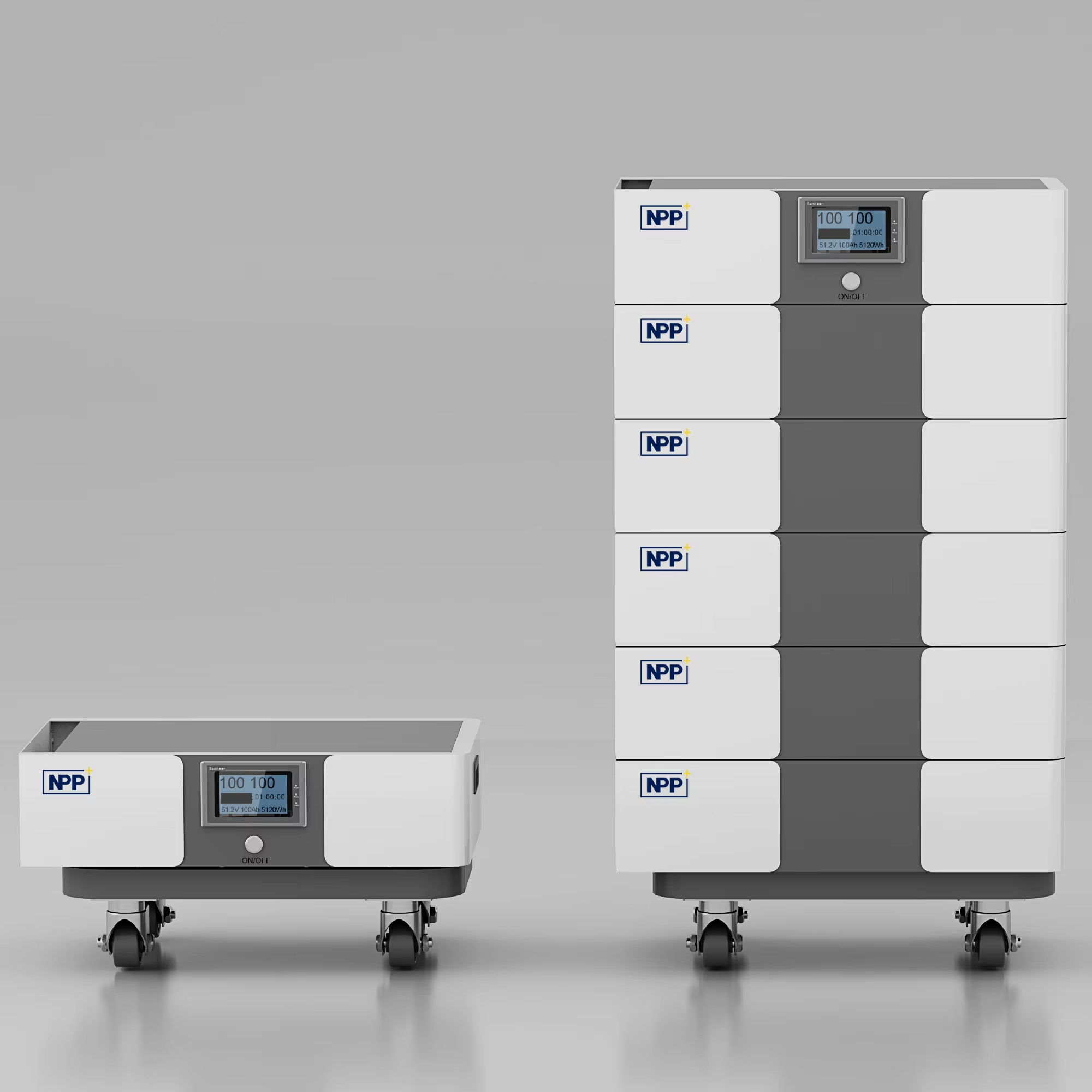All-in-One 51.2V 100Ah-400 5kWH-20kWH Factory Price Smart String Lithium Battery System High/Low Capacity Lifepo4 Energy Storage