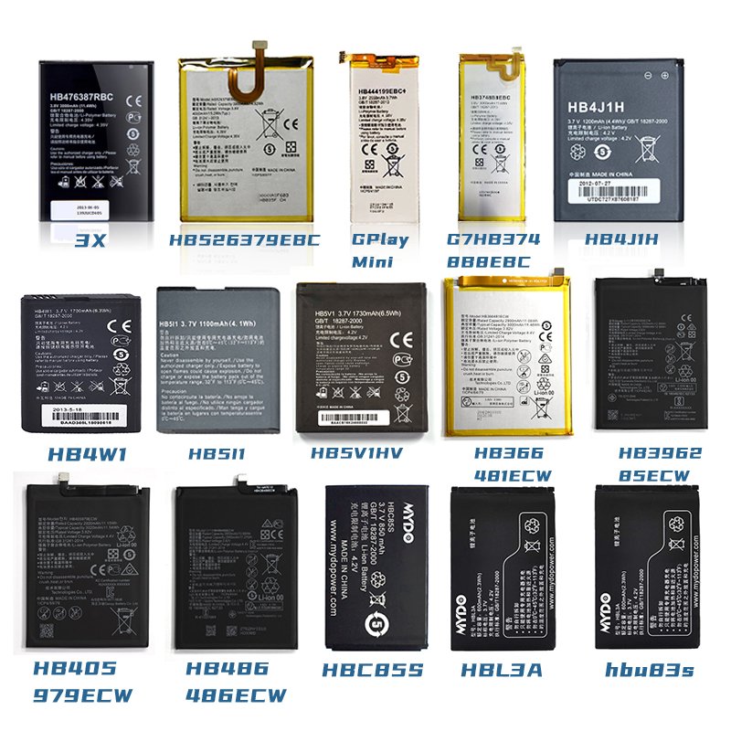 Digital Battery Hb446486ecw For Huawei Y9 Prime 2019 P Smart Z Honor 9x Y9 Prime Y9s 3.82v 4000mah High Quality Batteries