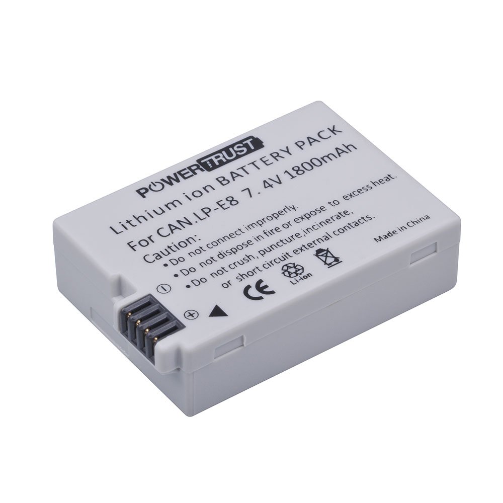 Li-ion Digital camera battery LP-E8 for EOS 700D 650D 600D 550D Camera
