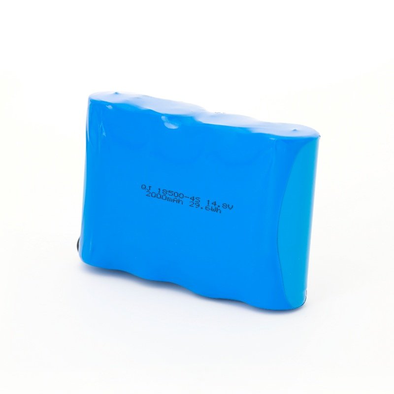 Wholesale 18500-4S 14.8V 2000mAh 29.6Wh Recycle Cyclic Rechargeable Lithium Li-Ion Batteries Battery Cells Wiring Harness Packs