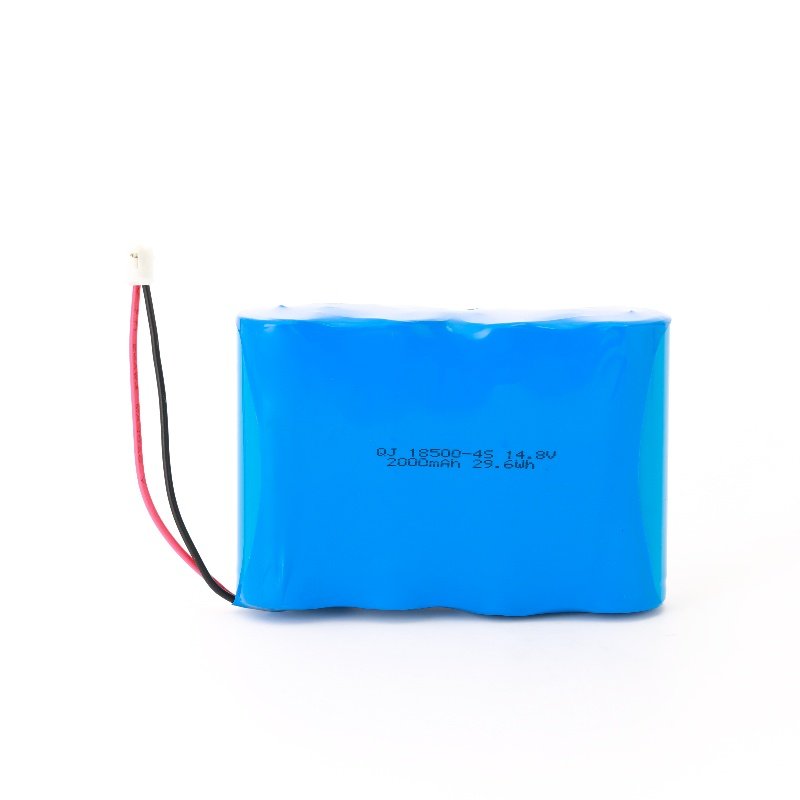 Wholesale 18500-4S 14.8V 2000mAh 29.6Wh Recycle Cyclic Rechargeable Lithium Li-Ion Batteries Battery Cells Wiring Harness Packs