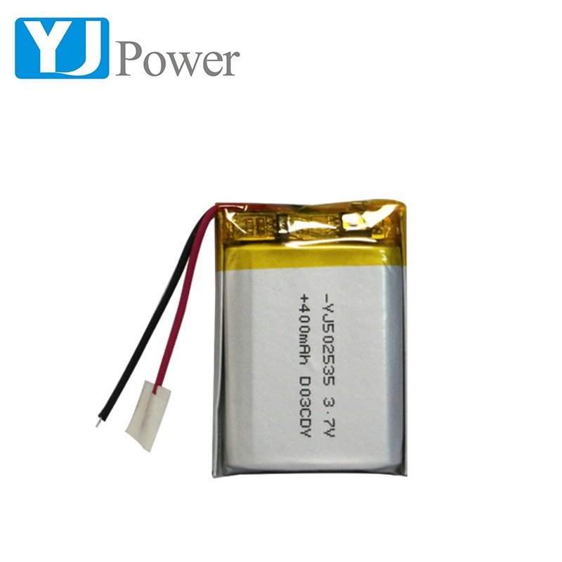 YJ rechargeable lithium polymer battery 3.7v 502535 500mAh KC UI certified li- po battery for smart device