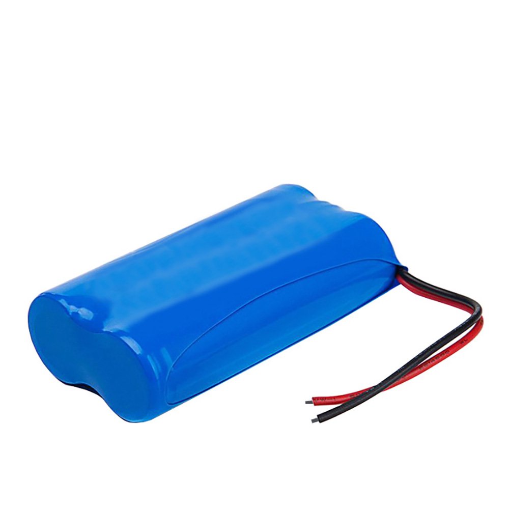 Rechargeable customized size 2S1P 5000mah 3.7V 7.4V 11.1V 14.8V 18.5V battery pack 18650 26500 21700