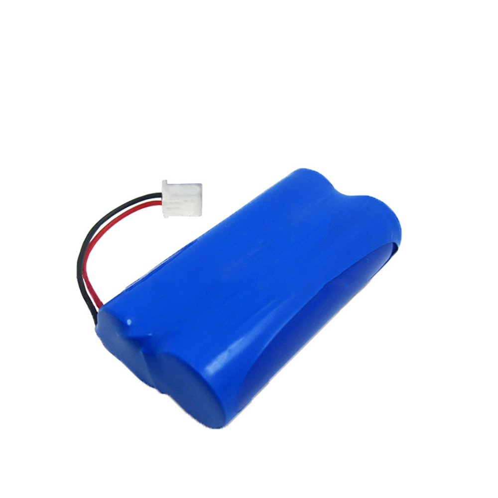 Rechargeable customized size 2S1P 5000mah 3.7V 7.4V 11.1V 14.8V 18.5V battery pack 18650 26500 21700