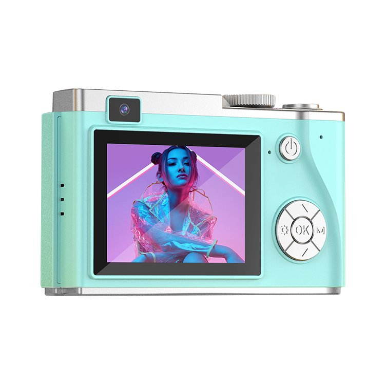 Hot Selling Classic 2.4Inch IPS Screen LK003 Kids Birthday Gift Toy 1080P Video Recorder Portable Mini Digital Camera