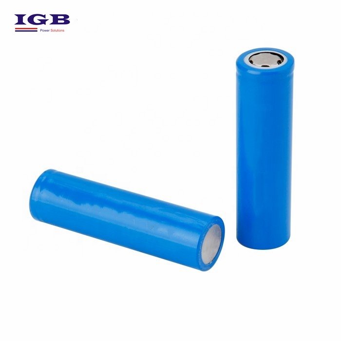 Long service life 2600mAh 3.7V 18650 Lithium ion battery for Industrial use/Power tools