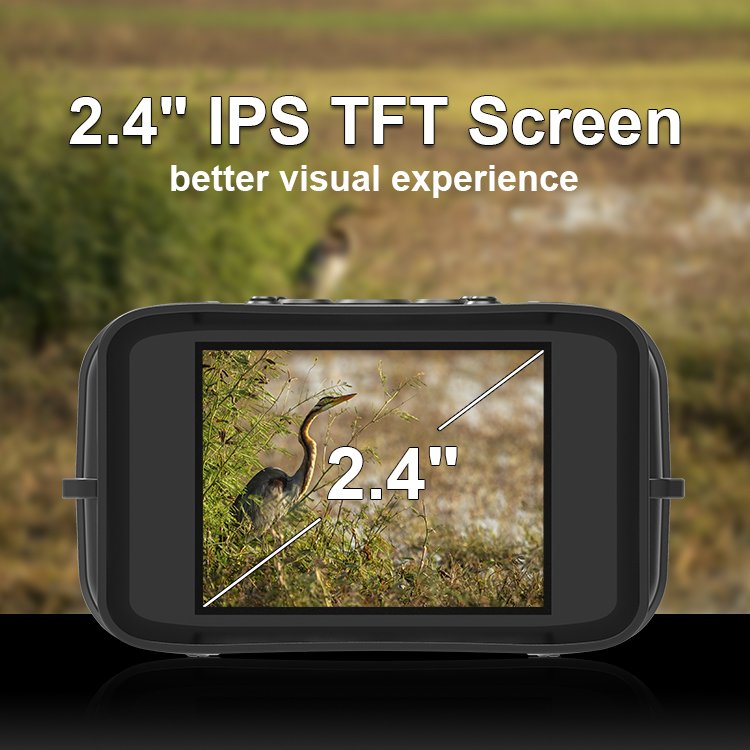 Night Vision Goggles 8X Digital Zoom Thermal Hunting Camera Scope Infrared Image Waterproofing Rechargeable Night Vision Camera