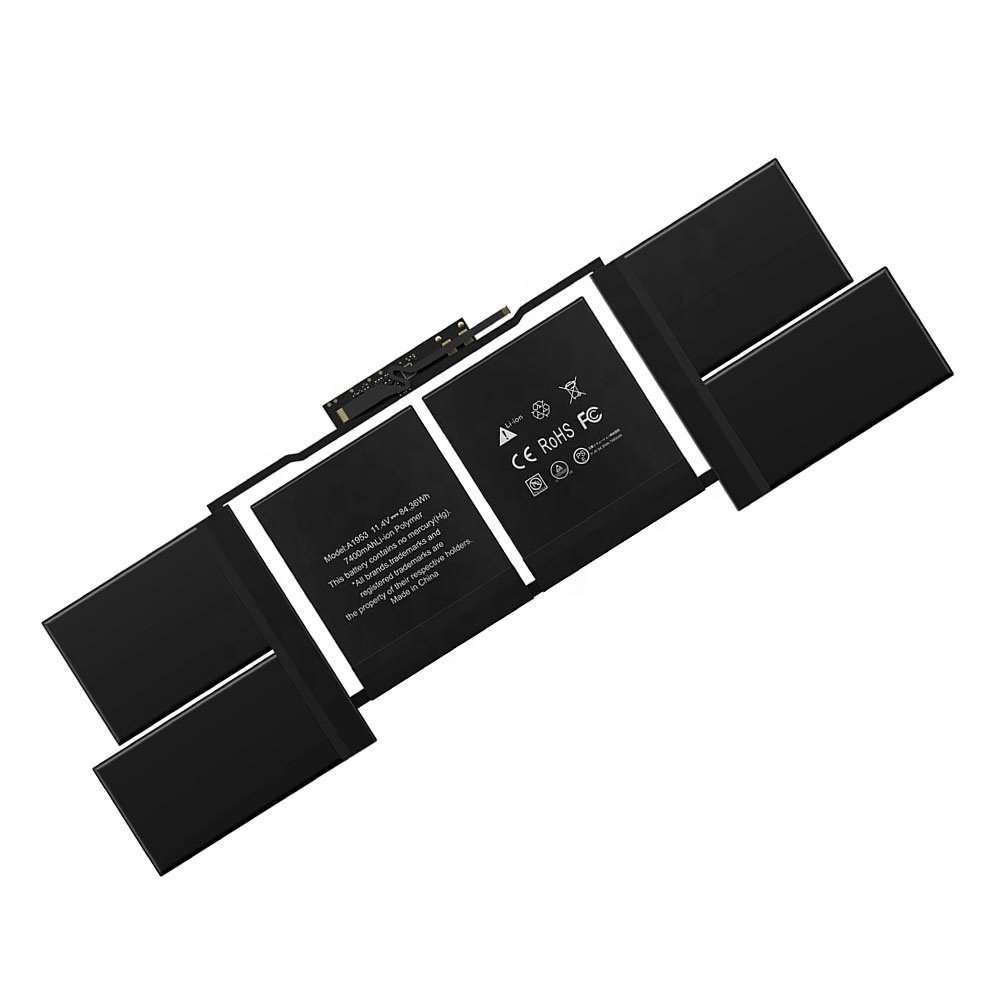 new replacement battery for A1953 laptop battery for Macbook retinal series A1990 15inch