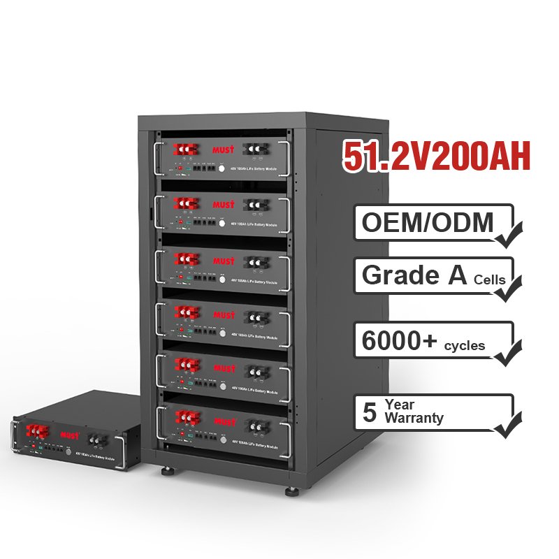 Lithium battery Home Energy Storage System Lifepo4 200Ah 100Ah 24v 48v battery Lifepo4 Cell 12v Lithium Ion batteries