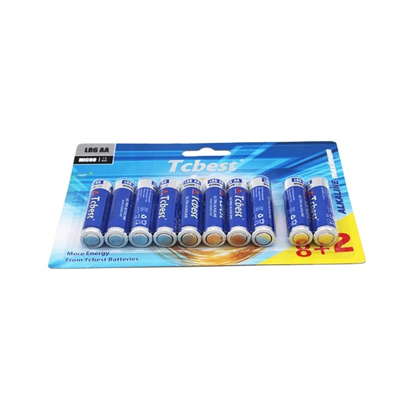 Factory Price Tcbest battery 1.5v Double A Alkaline Lr6 Alkaline Batteries Battery For Players And Power Tools