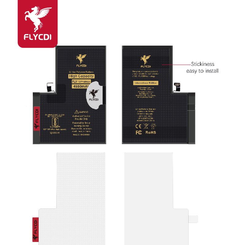 FLYCDI Oem Replacement High Capacity Digital Batteries Lithium Shenzhen Battery For Iphone Xs Max 11 12 13 Pro Max