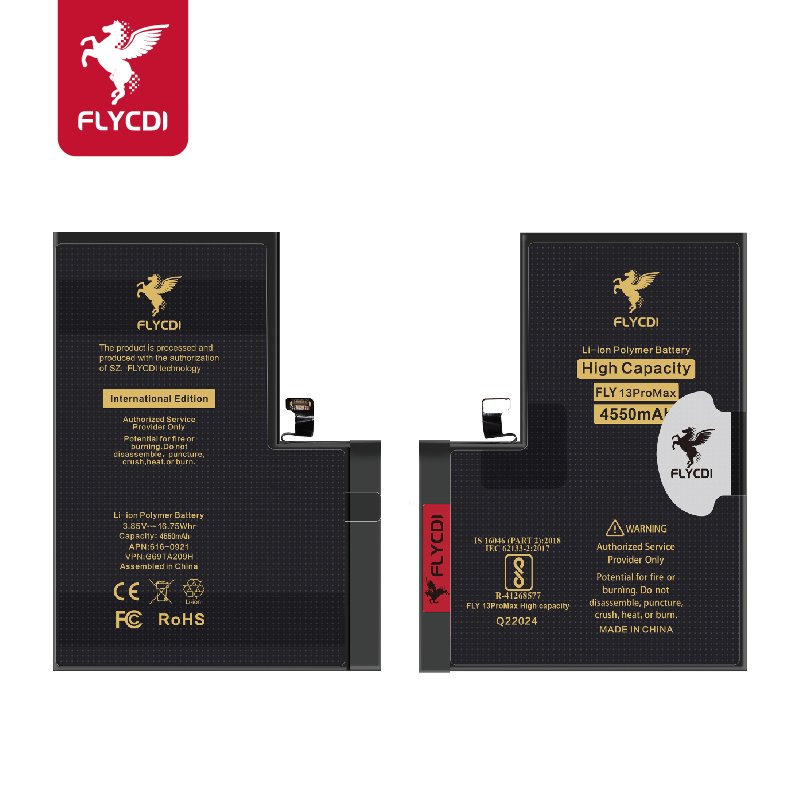 FLYCDI Oem Replacement High Capacity Digital Batteries Lithium Shenzhen Battery For Iphone Xs Max 11 12 13 Pro Max