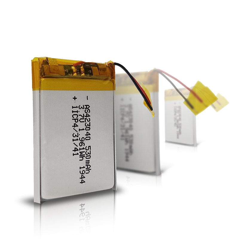 wholesale rechargeable liion battery 423040 3.7v 540mah lipo batteries lithium polymer Battery with UL1642,UL2054,CE,KC,UN38.3