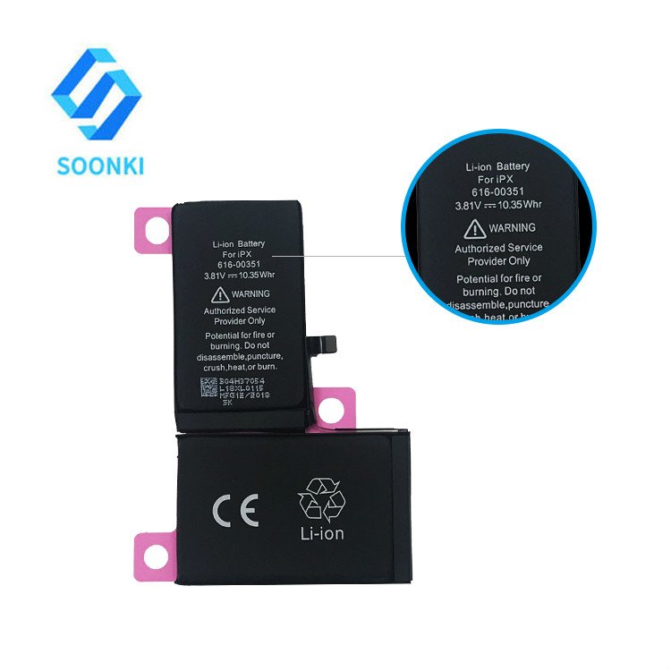 mobile phone lithium battery manufacturers for iphone 5 6 7 8 10 11X Xr Xs Max 11 12 13 rechargeable digital battery