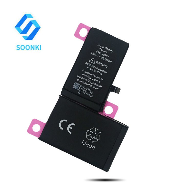 mobile phone lithium battery manufacturers for iphone 5 6 7 8 10 11X Xr Xs Max 11 12 13 rechargeable digital battery