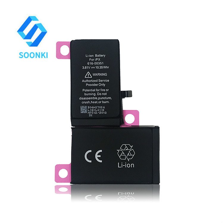 mobile phone lithium battery manufacturers for iphone 5 6 7 8 10 11X Xr Xs Max 11 12 13 rechargeable digital battery