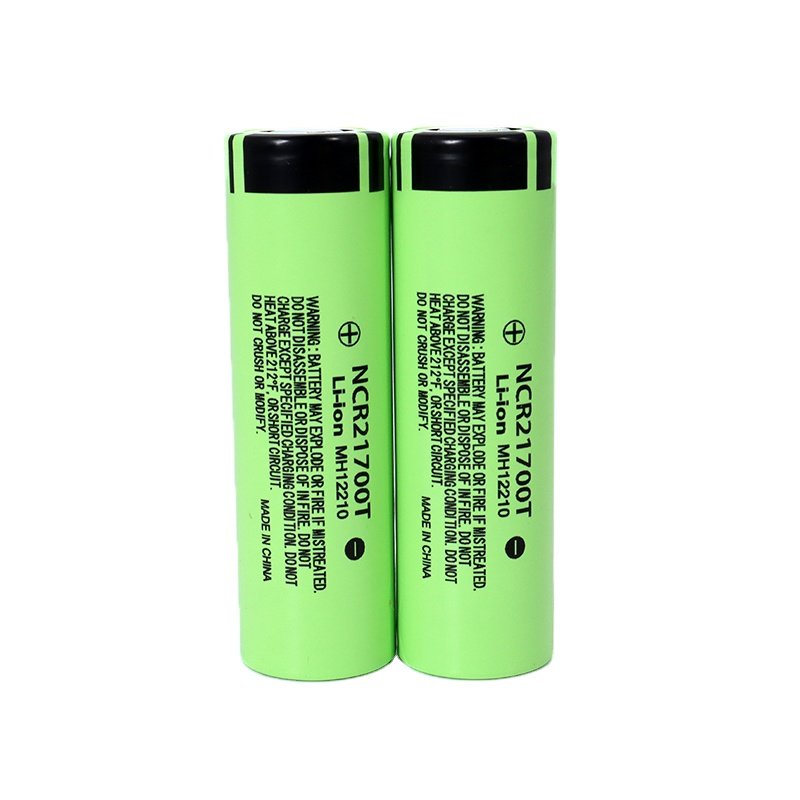New original 21700 NCR21700T lithium rechargeable battery 4800mAh 3.7 V 40A high-discharge battery high-drain Li-ion battery