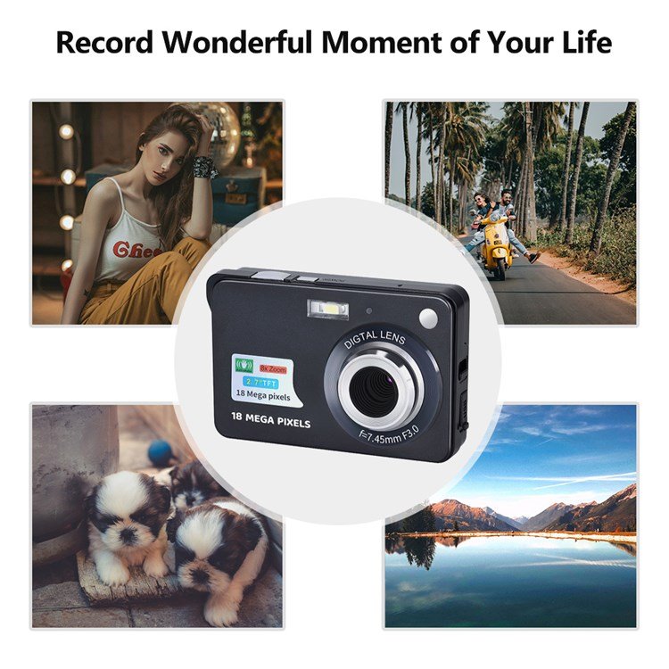 Classic Antique Style Autofocus Video 4k 8.0mega Pixels Cmos Sensor Autofocus Antique Digital Camera