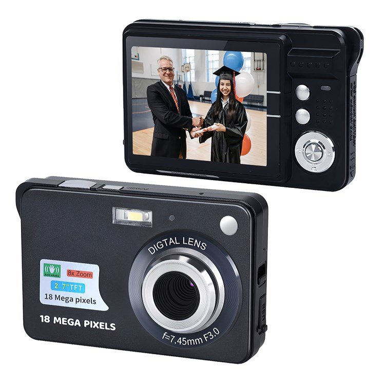Classic Antique Style Autofocus Video 4k 8.0mega Pixels Cmos Sensor Autofocus Antique Digital Camera
