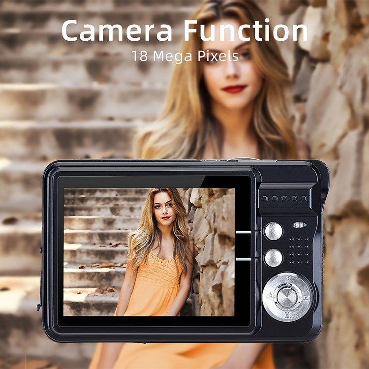 Classic Antique Style Autofocus Video 4k 8.0mega Pixels Cmos Sensor Autofocus Antique Digital Camera
