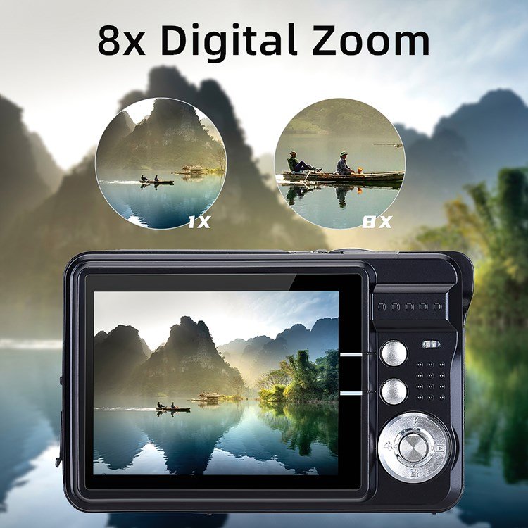 Classic Antique Style Autofocus Video 4k 8.0mega Pixels Cmos Sensor Autofocus Antique Digital Camera