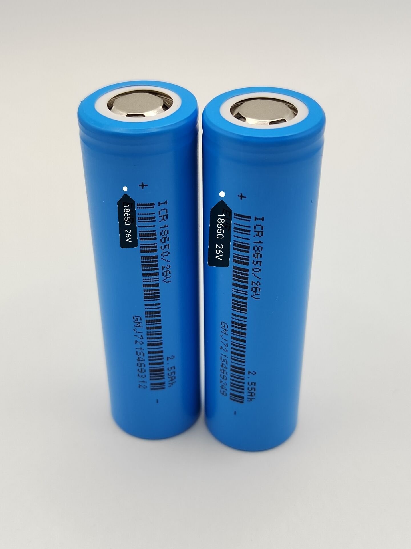 (EU STOCK!!)18650 26V 2600mAh 7.5A 3.6V 3.7V 4.2V INR18650/26V ICR18650/26V battery for power tools flashlight digital camera