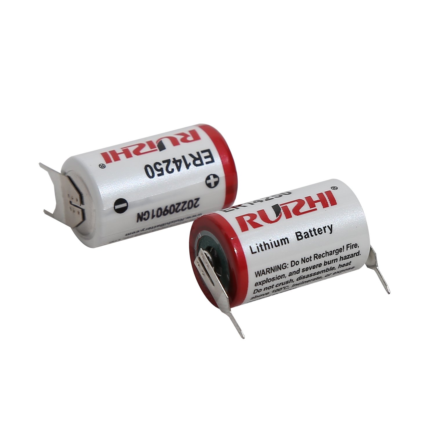 RUIZHI Li-SOCI2 Battery 3.6V ER14250 1/2AA 3.6V lithium battery VDO battery