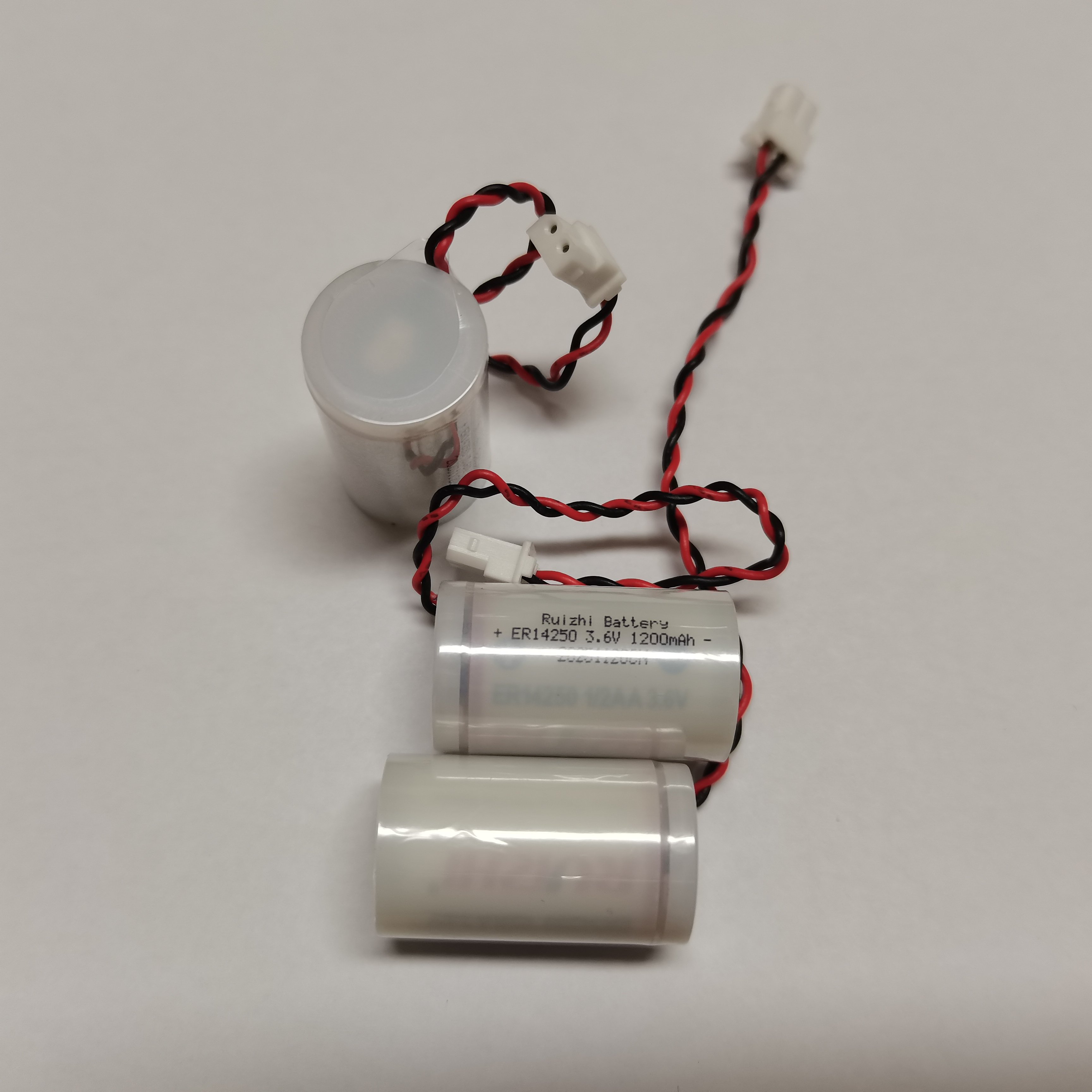 RUIZHI Li-SOCI2 Battery 3.6V ER14250 1/2AA 3.6V lithium battery VDO battery