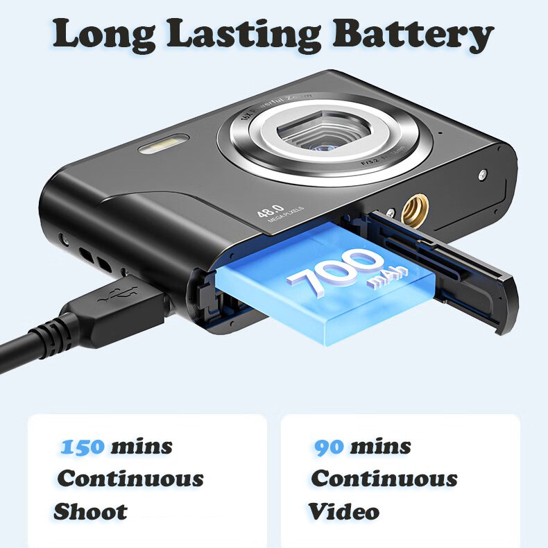 factory wholesale max 48 MP digital photo and video compact camera