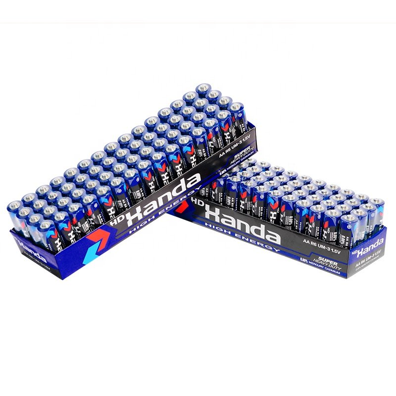 Cuanen Chinese Supplier Hot Selling battery Dual Aa 1.5V Sum-3 R6 battery