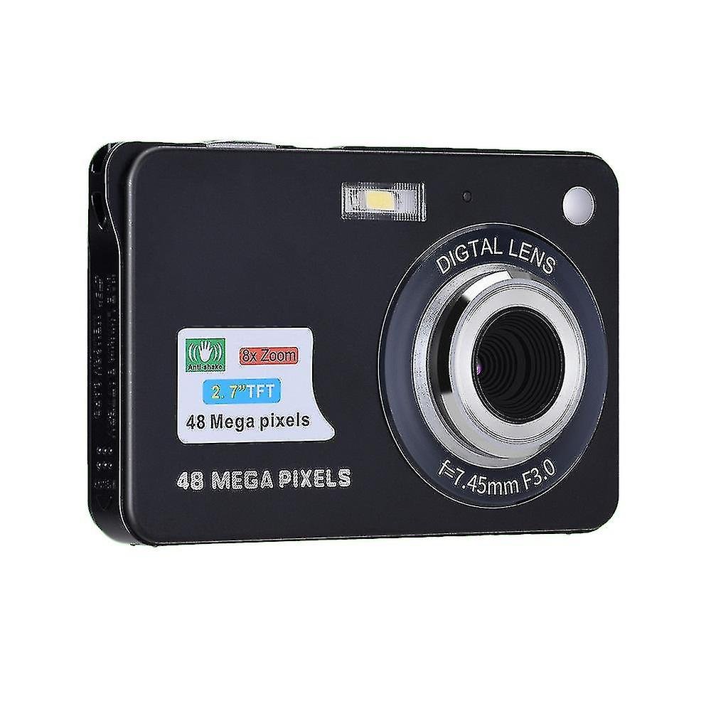 Professional Camcorder Digital Camera 60fps 4k 16x Rechargeable Battery Pack SD Card Slot (up to 128GB), SD HC Class 6 CMOS