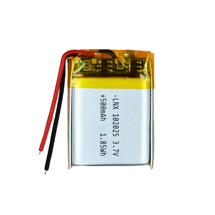 Lithium Ion Battery pack LNX 500mAh Rechargeable Polymer Lithium Ion Battery Lopo Battery For Toys