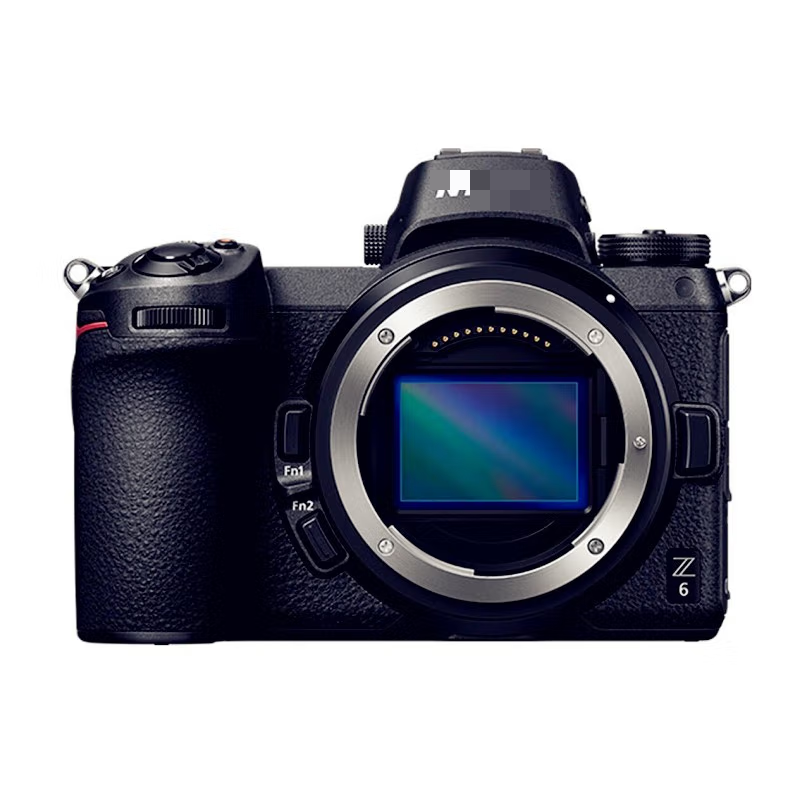 High-quality original second-hand brand Z6 single-body 4K HD Quan Huafu micro-single professional camera with charger battery.