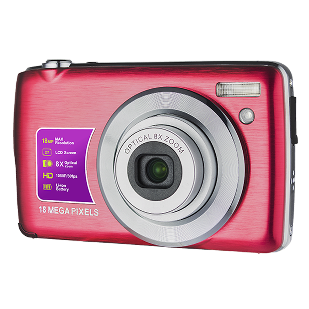 Hot Selling Portable Small 18Mp Usb Camera 8X Optical Zoom Professional Digital Photo Camera