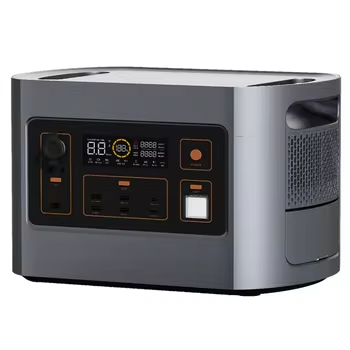 Factory Price Portable Power Station 1200W 110v 220v mini All in One Home Portable Solar Power Generator for housecar camp