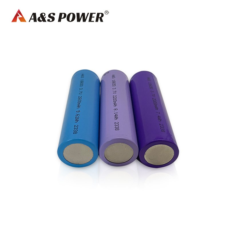 KC CB CE Rechargeable battery 18650 3.7V 2600mAh lithium ion battery for electronic watch
