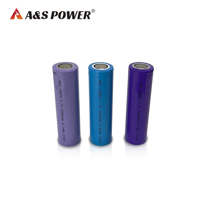 KC CB CE Rechargeable battery 18650 3.7V 2600mAh lithium ion battery for electronic watch