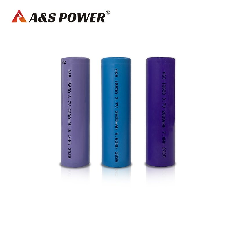 KC CB CE Rechargeable battery 18650 3.7V 2600mAh lithium ion battery for electronic watch