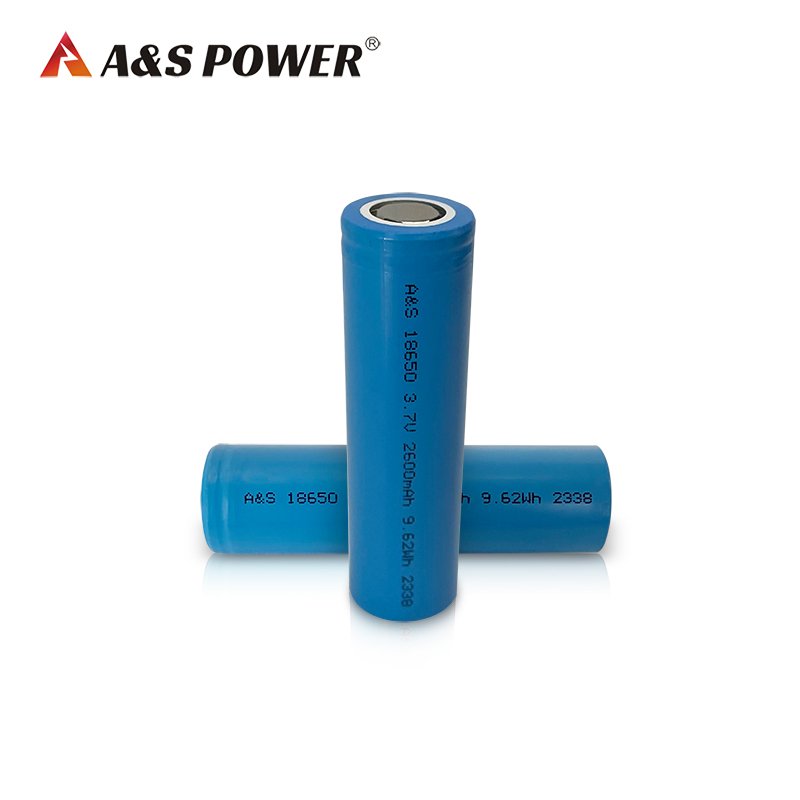 KC CB CE Rechargeable battery 18650 3.7V 2600mAh lithium ion battery for electronic watch