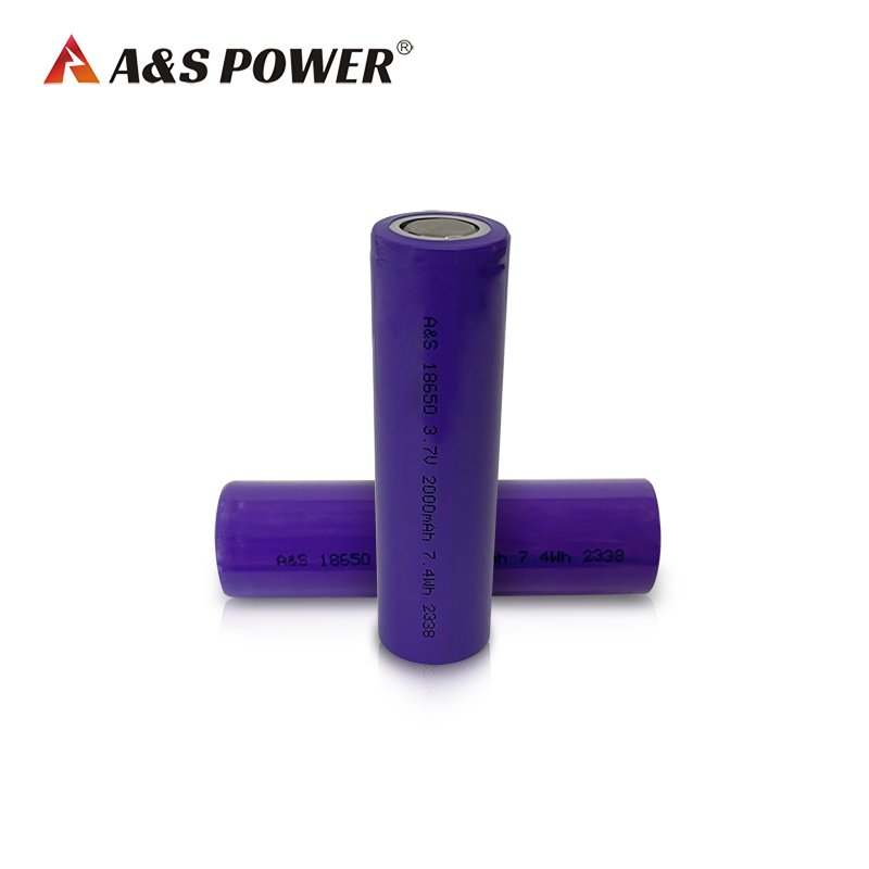 KC CB CE Rechargeable battery 18650 3.7V 2600mAh lithium ion battery for electronic watch