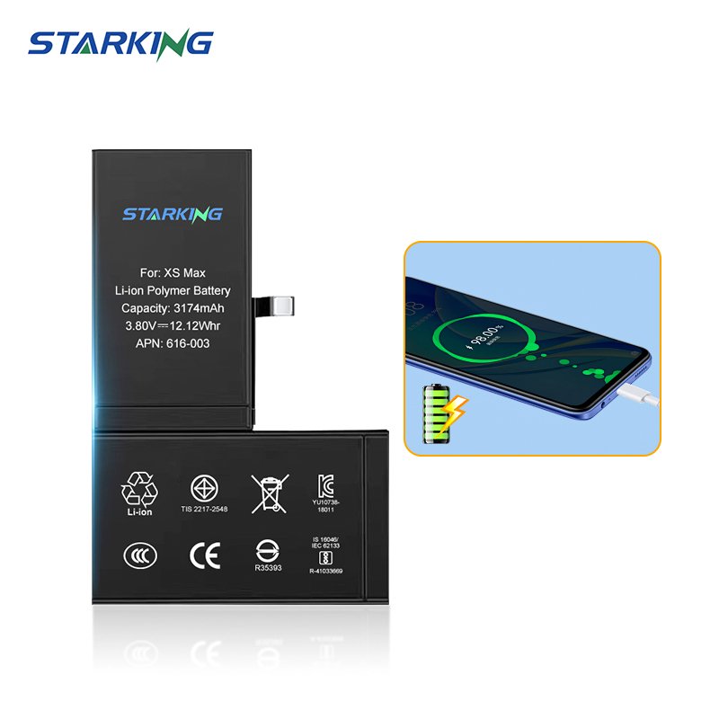 Replacement health fix battery for iPhone X XR XS Max 11 12 13 14 15 Pro Max Rechargeable Cell lithium ion Digital Batteries