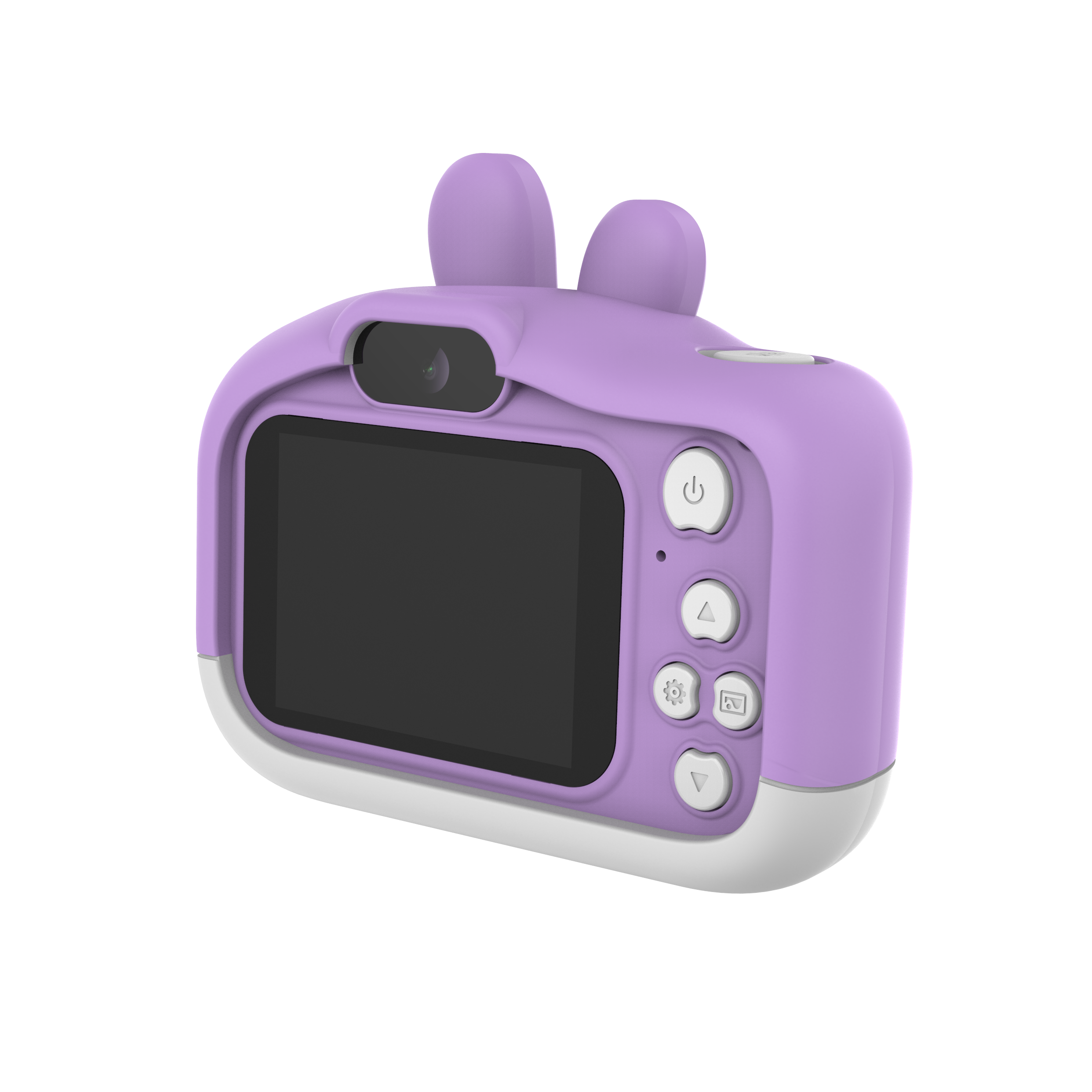 1080P Digital Video Camera for Kids Dual Lens 2.0 Inch IPS Screen Built-in Battery Cute Photo cartoon camera